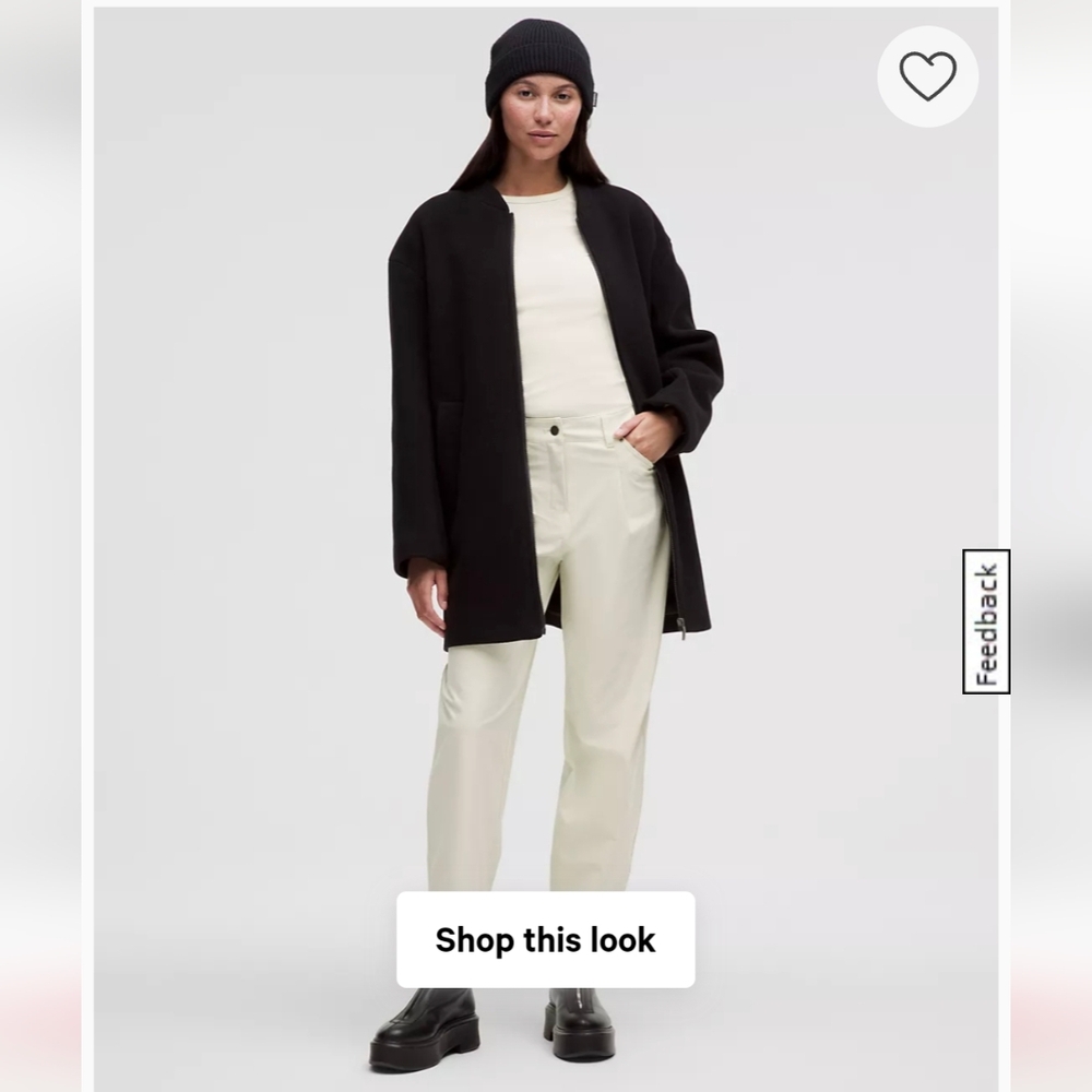Host Pick-Lululemon Barrel leg City Sleek Pant